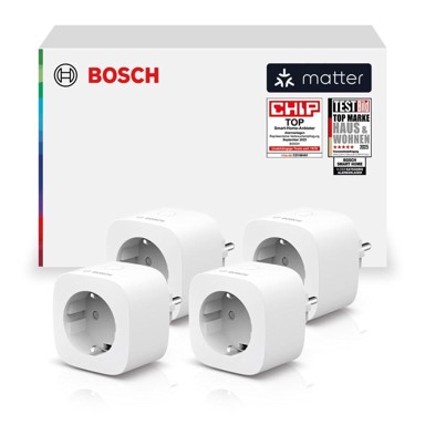 BOSCH Kompaktni pametni utikač Smart Home [+M], 4 kom.